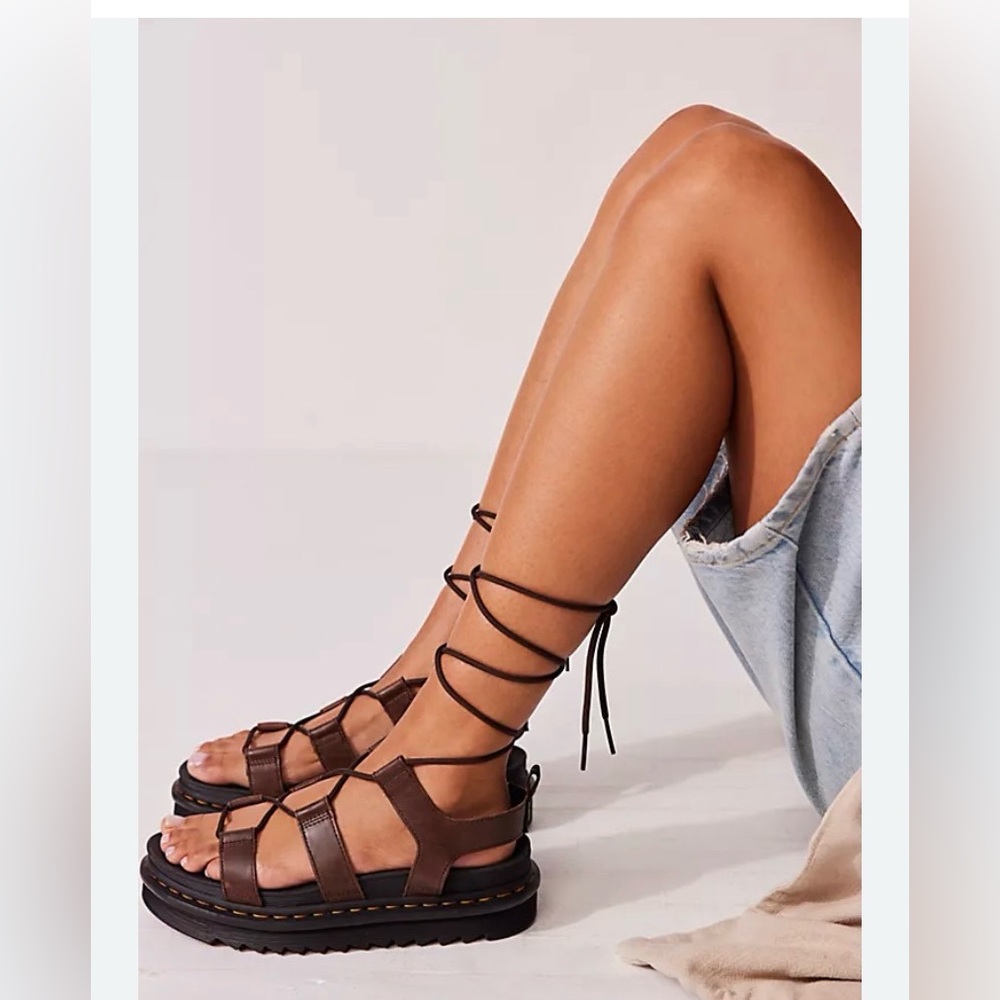 Dr. Martens Nartilla Sandals 🤎